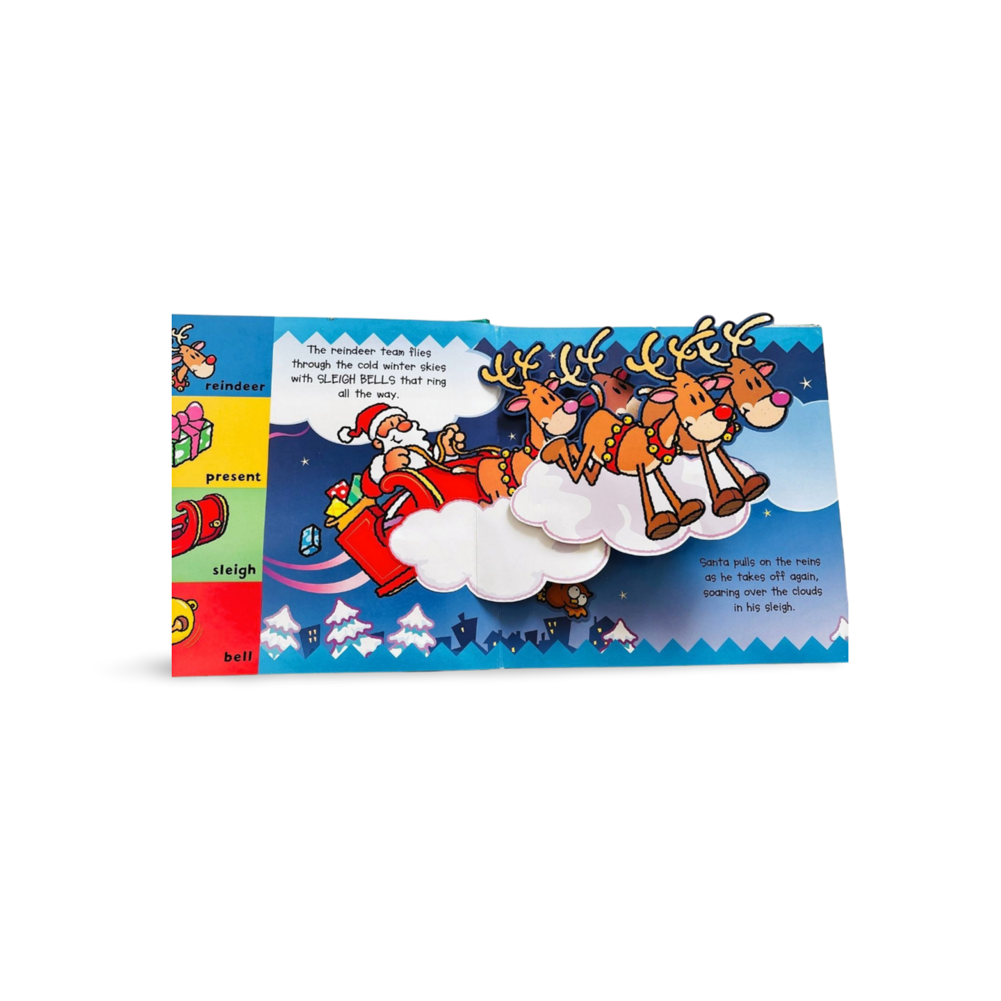 Noisy Pop-Up Fun Snappy Sounds Christmas