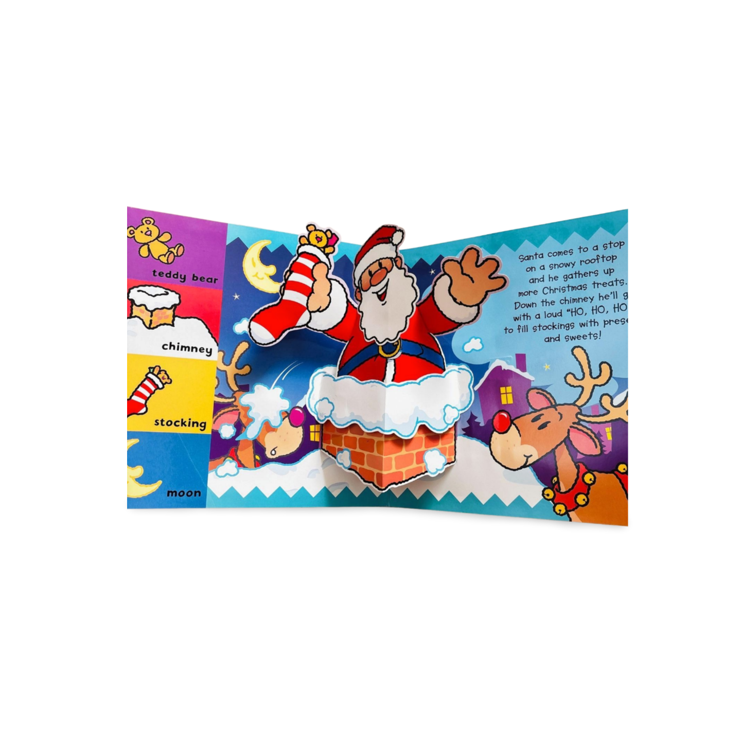 Noisy Pop-Up Fun Snappy Sounds Christmas