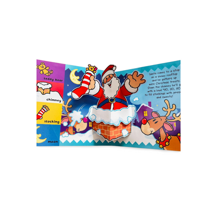 Noisy Pop-Up Fun Snappy Sounds Christmas