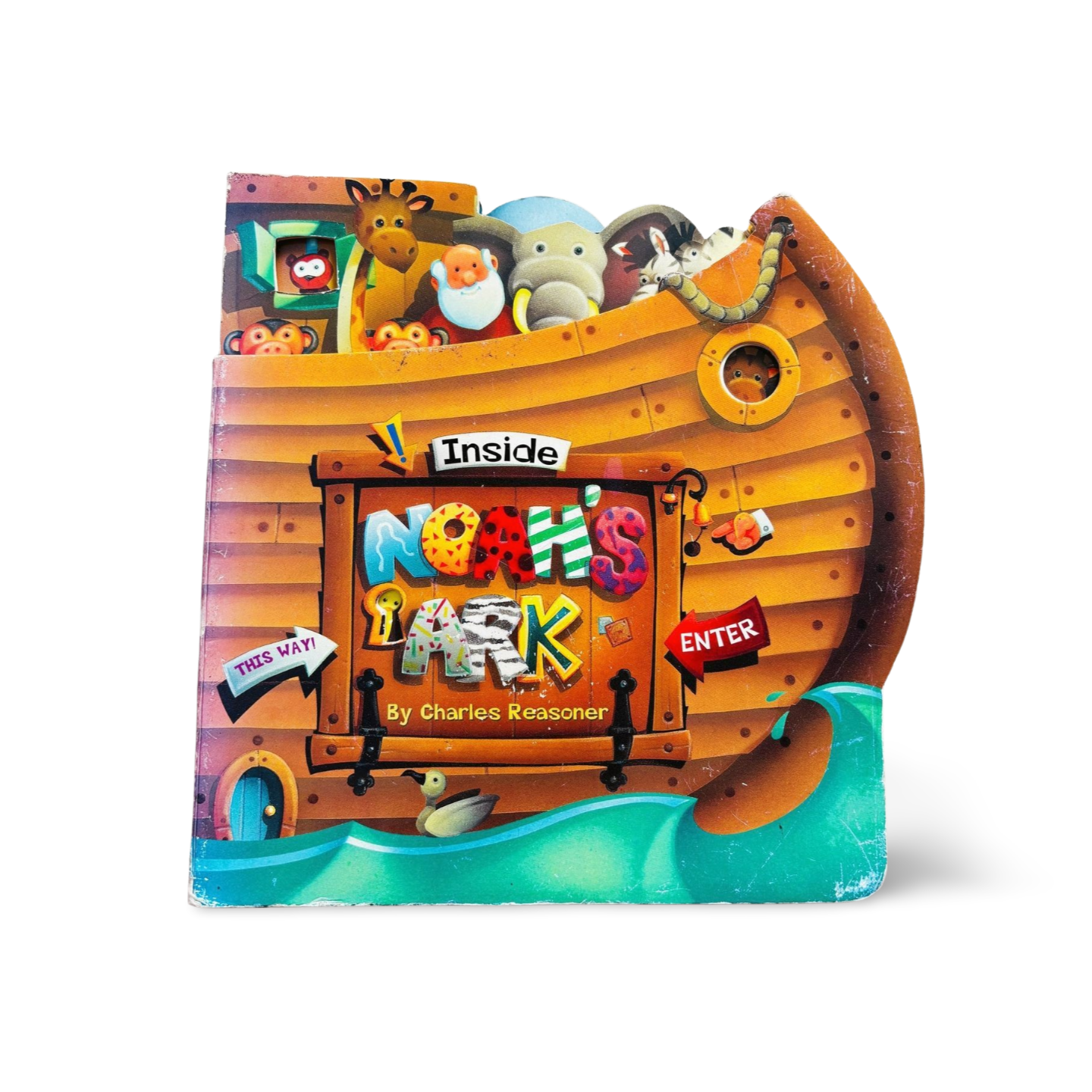 Inside Noah's Ark with With Peep through window