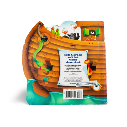 Inside Noah's Ark with With Peep through window