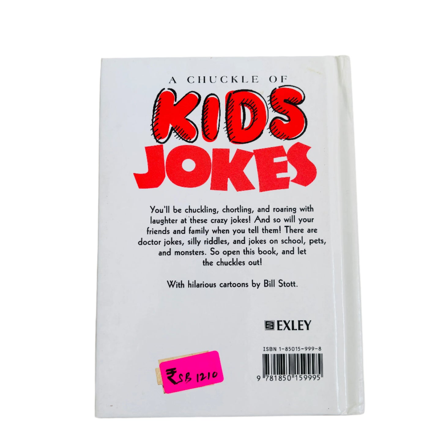 A Chunkle of Kids Jokes