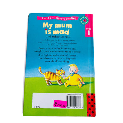 Level 2- Improve Reading- My Mum is Mad- Ladybird