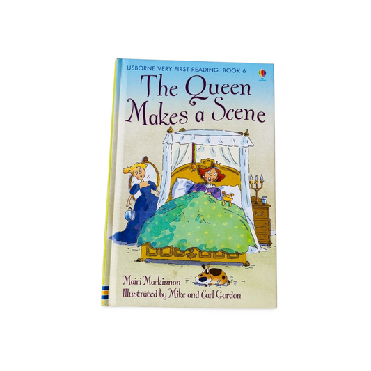 Usborne Very First Reading: Book 6- The Queen Makes a Scene