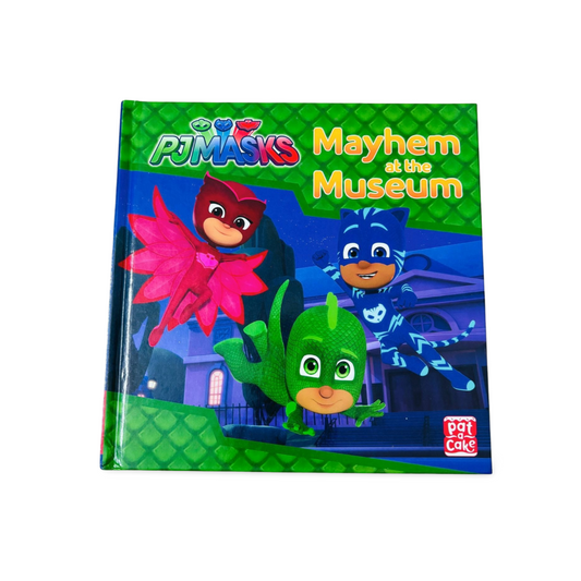 PJ Masks- Mayhem at the Museum – Pat a Cake