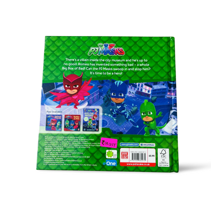 PJ Masks- Mayhem at the Museum – Pat a Cake