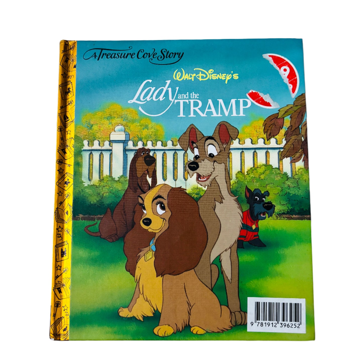 A Treasure Cove Story- Lady and the Tramp