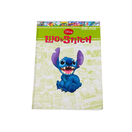 Disney-  Lilo and Stitch- The Graphic Novel