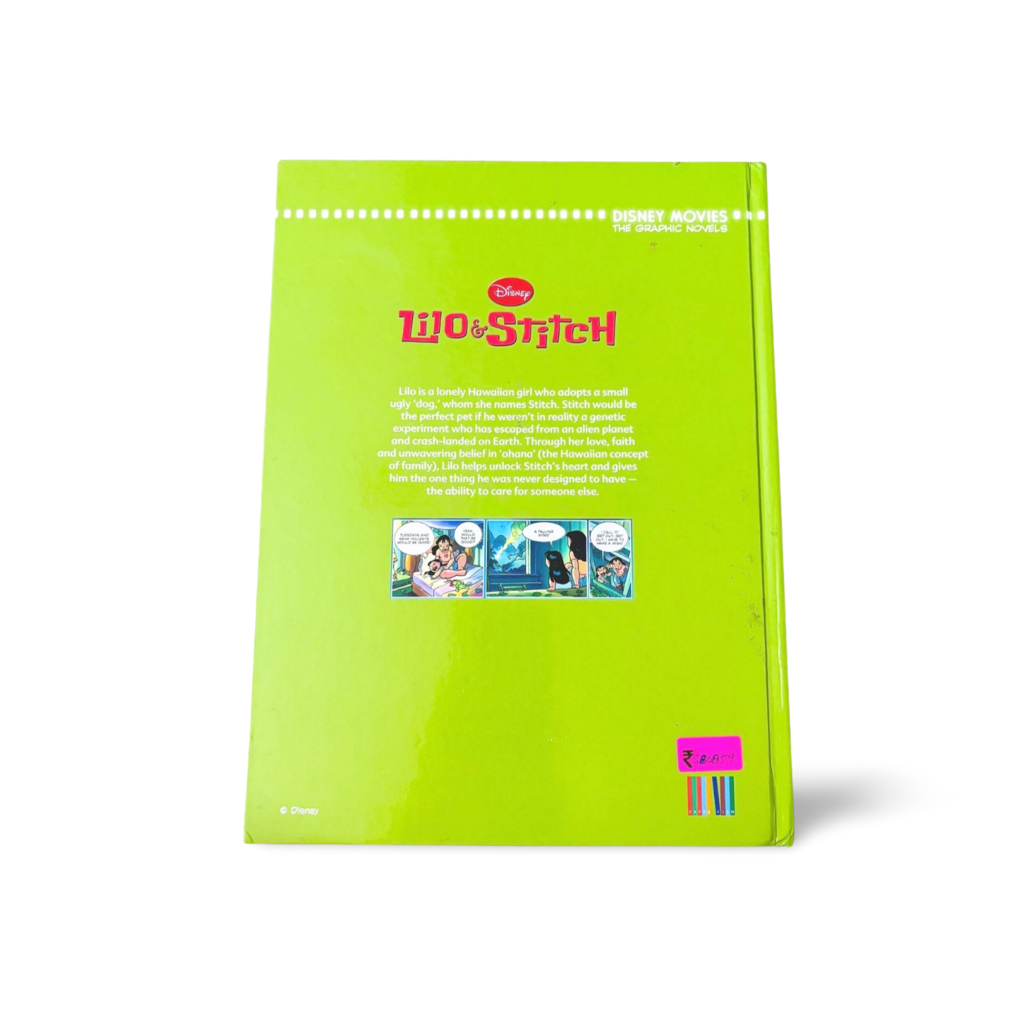 Disney-  Lilo and Stitch- The Graphic Novel