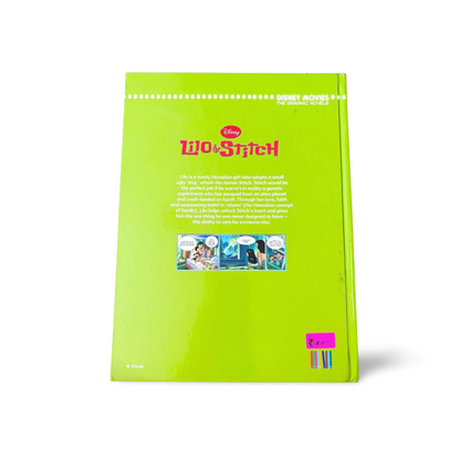 Disney-  Lilo and Stitch- The Graphic Novel