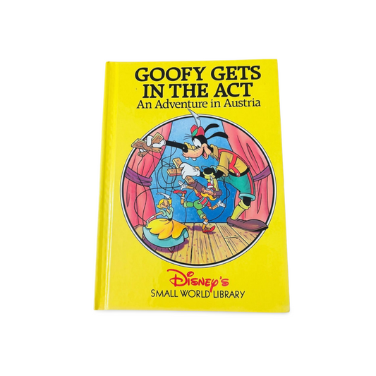 Goofy Gets In The Act- An Adventure in Austria