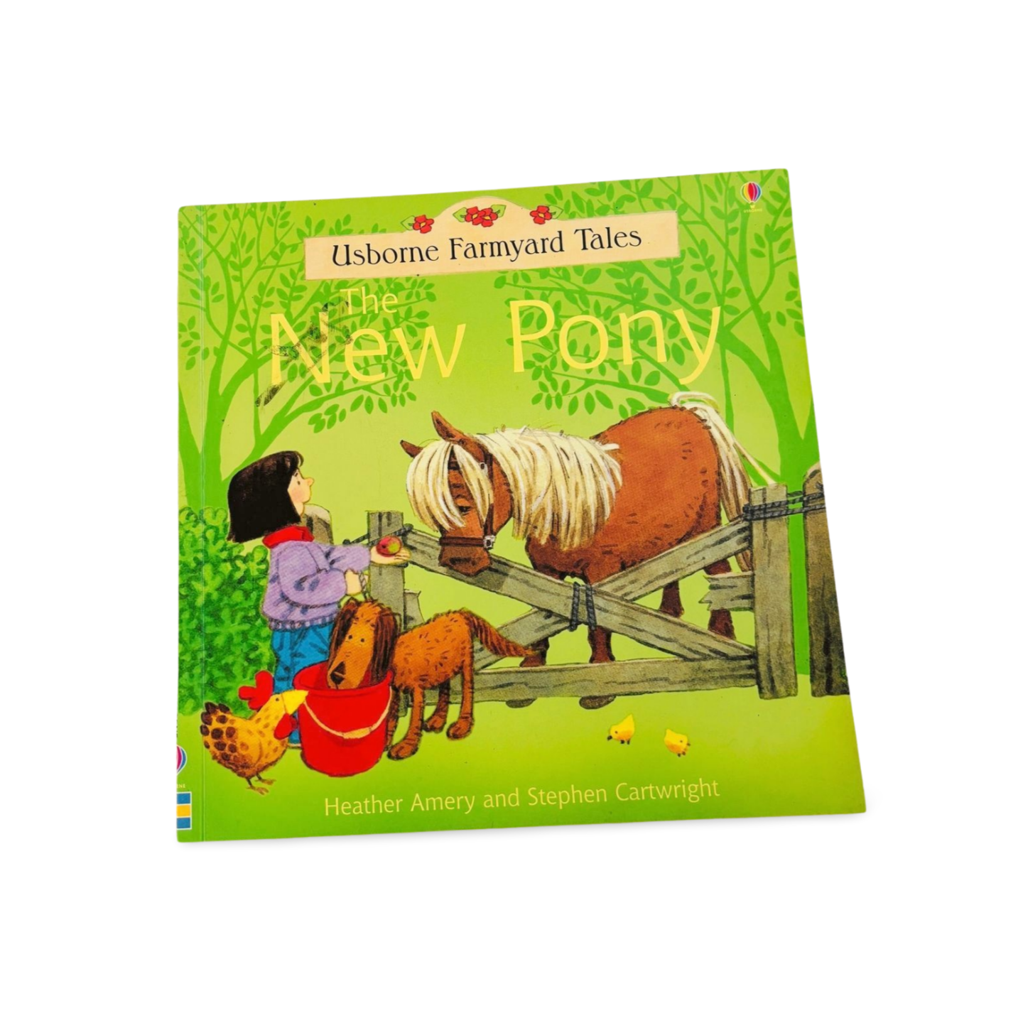 Usborne Farmyard tales- The New Pony