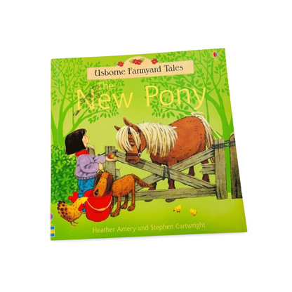 Usborne Farmyard tales- The New Pony