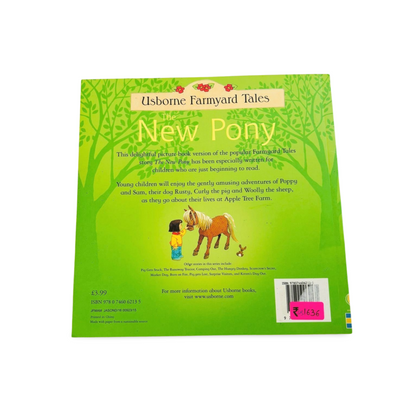 Usborne Farmyard tales- The New Pony