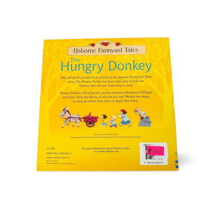 Usborne farmyard tales- The Hungry Donkey