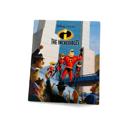 The Incredibles- Disney Pixar