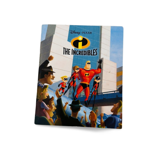 The Incredibles- Disney Pixar