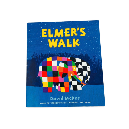 Elmer’s  Walk by David Mckee