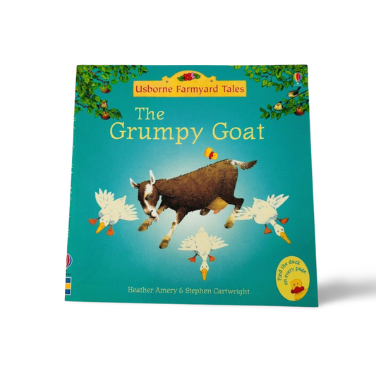 Usborne Farmyard Tales- The Grumpy Goat