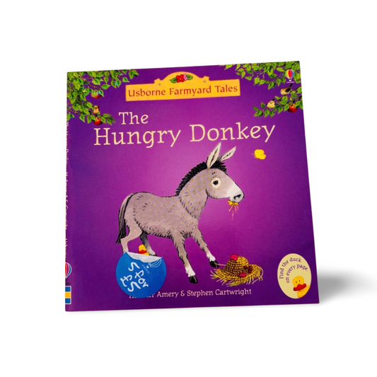 Usborne farmyard tales- The Hungry Donkey