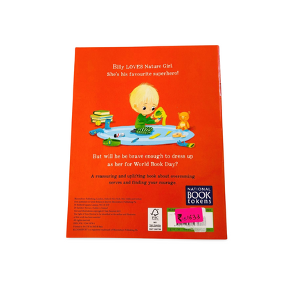 Billy's Bravery By Tom Percival ( A big bright feelings book)
