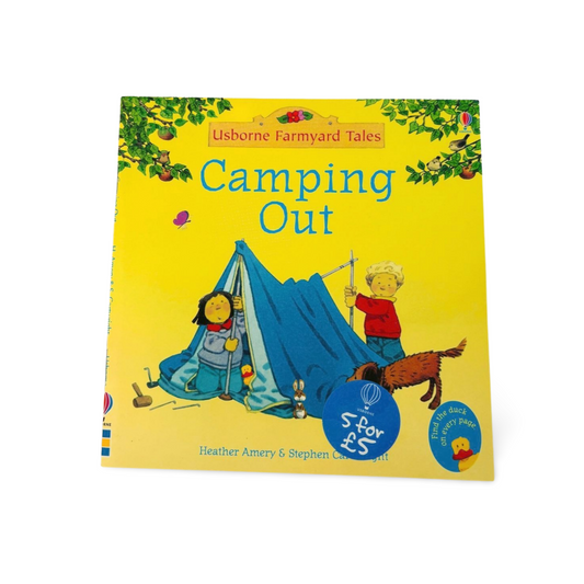Usborne Farmyard tales- Camping Out