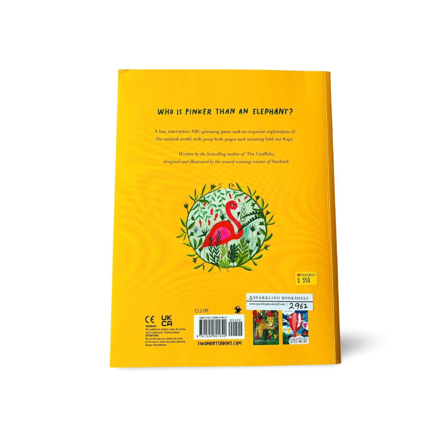 Animalphabet by Julia Donaldson