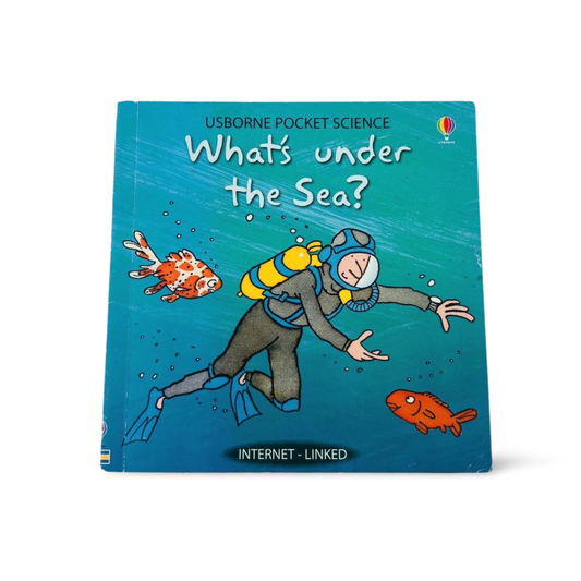 Usborne Pocket Science- What’s Under the Sea?