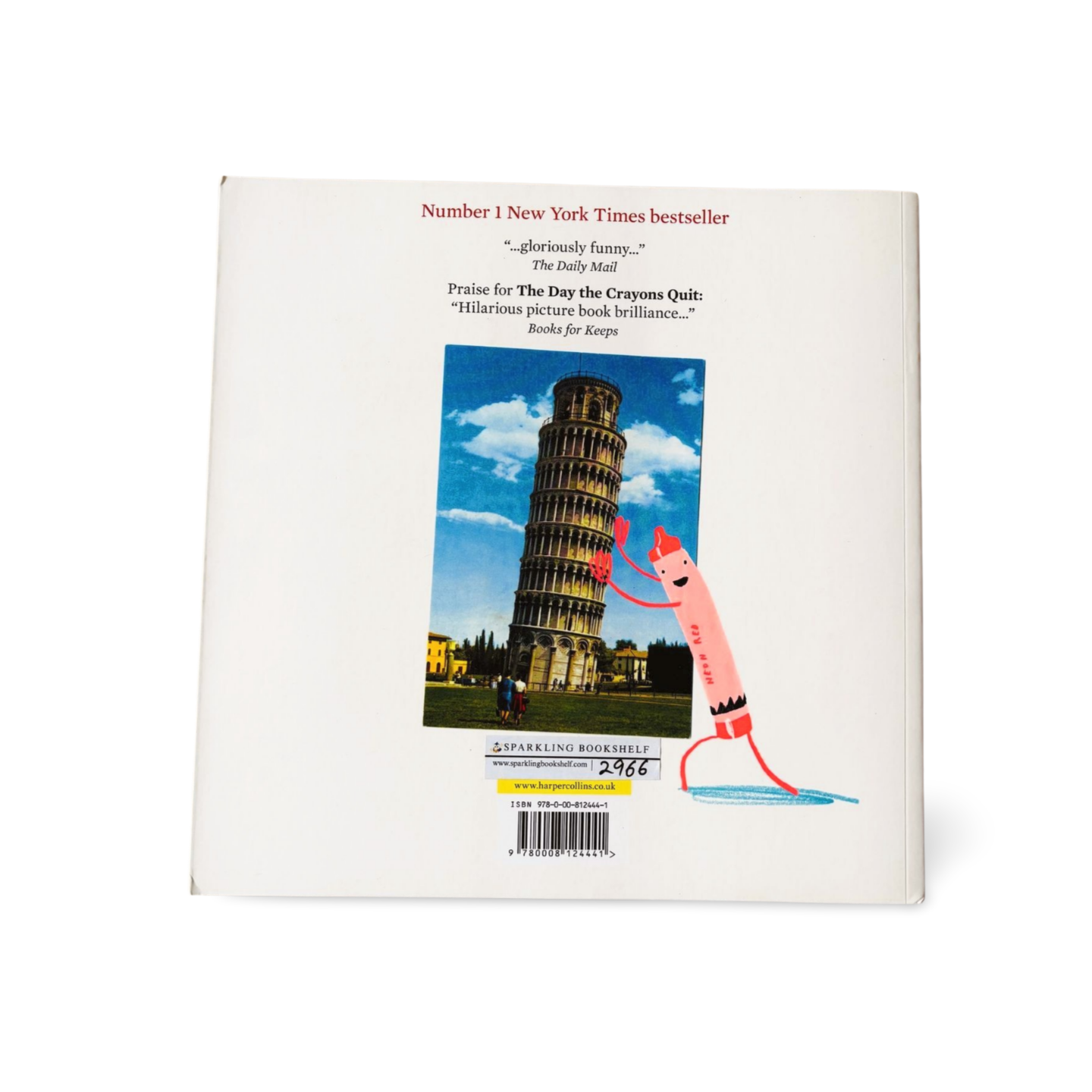 The Day the Crayons came Home by Oliver Jeffers