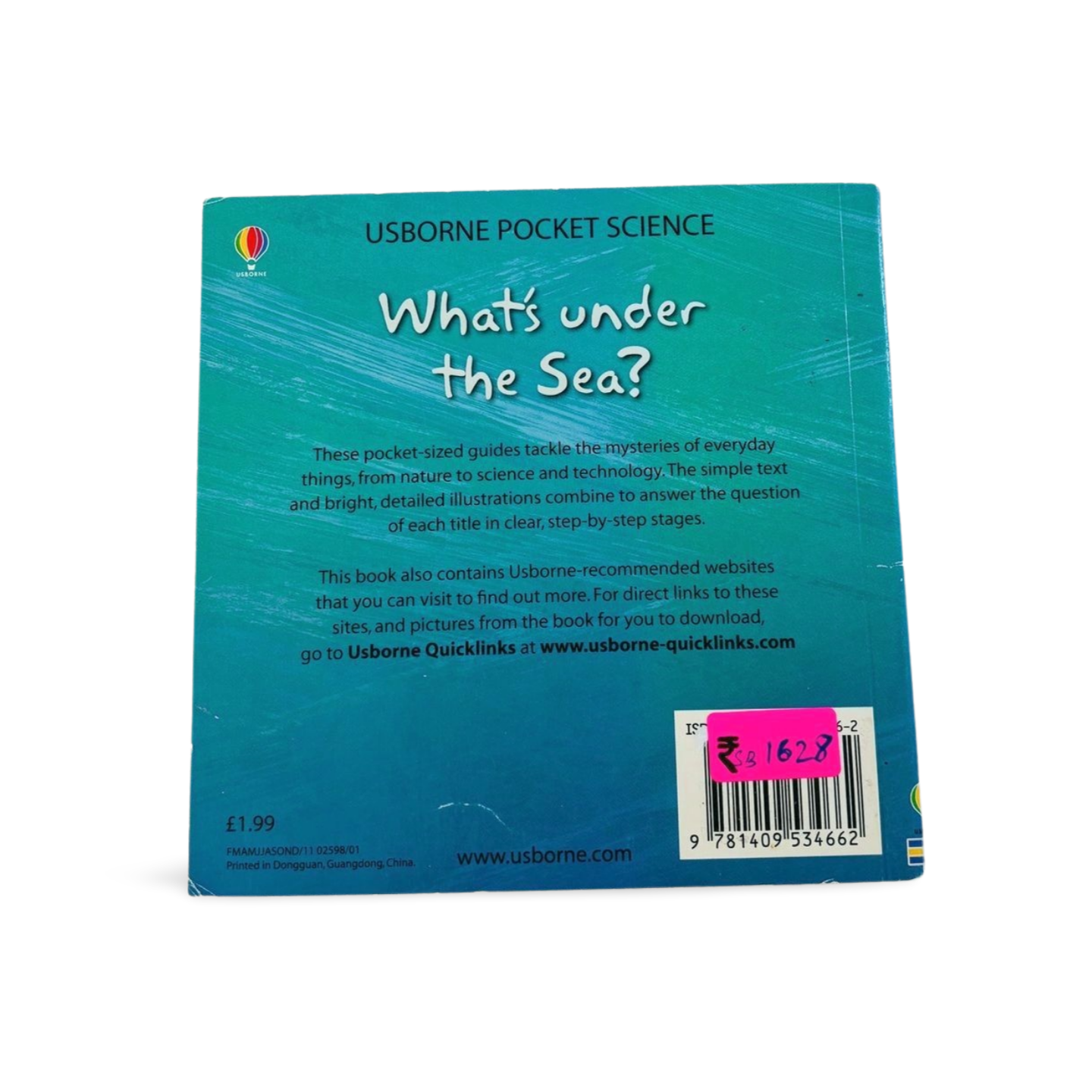 Usborne Pocket Science- What’s Under the Sea?