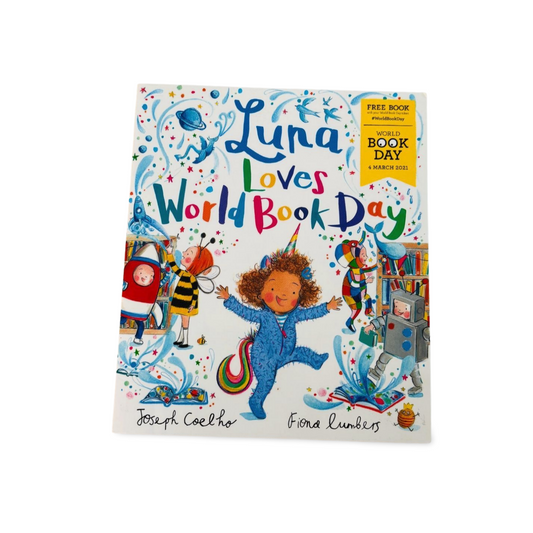 Luna Loves World Book Day