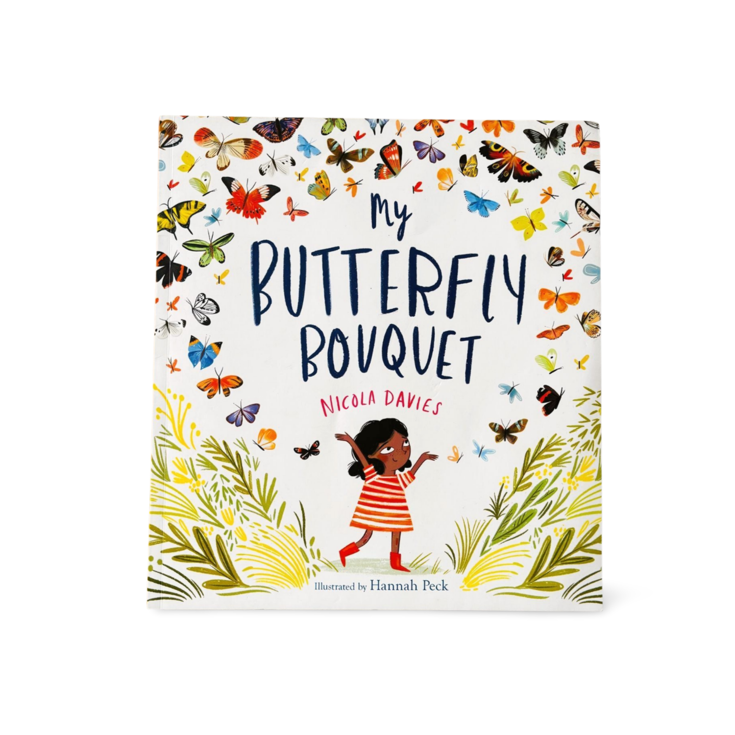My Butterfly Bouquet Nicola Davies