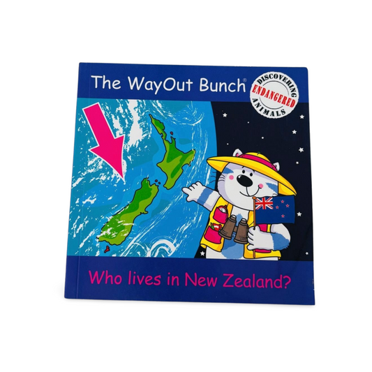 The Wayout Bunch- Who lives in New Zealand?