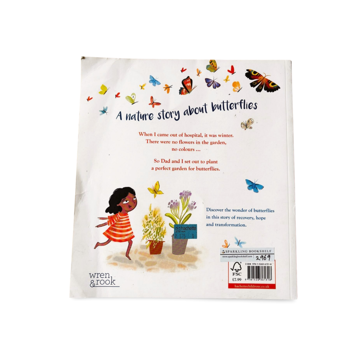 My Butterfly Bouquet Nicola Davies