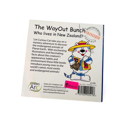 The Wayout Bunch- Who lives in New Zealand?