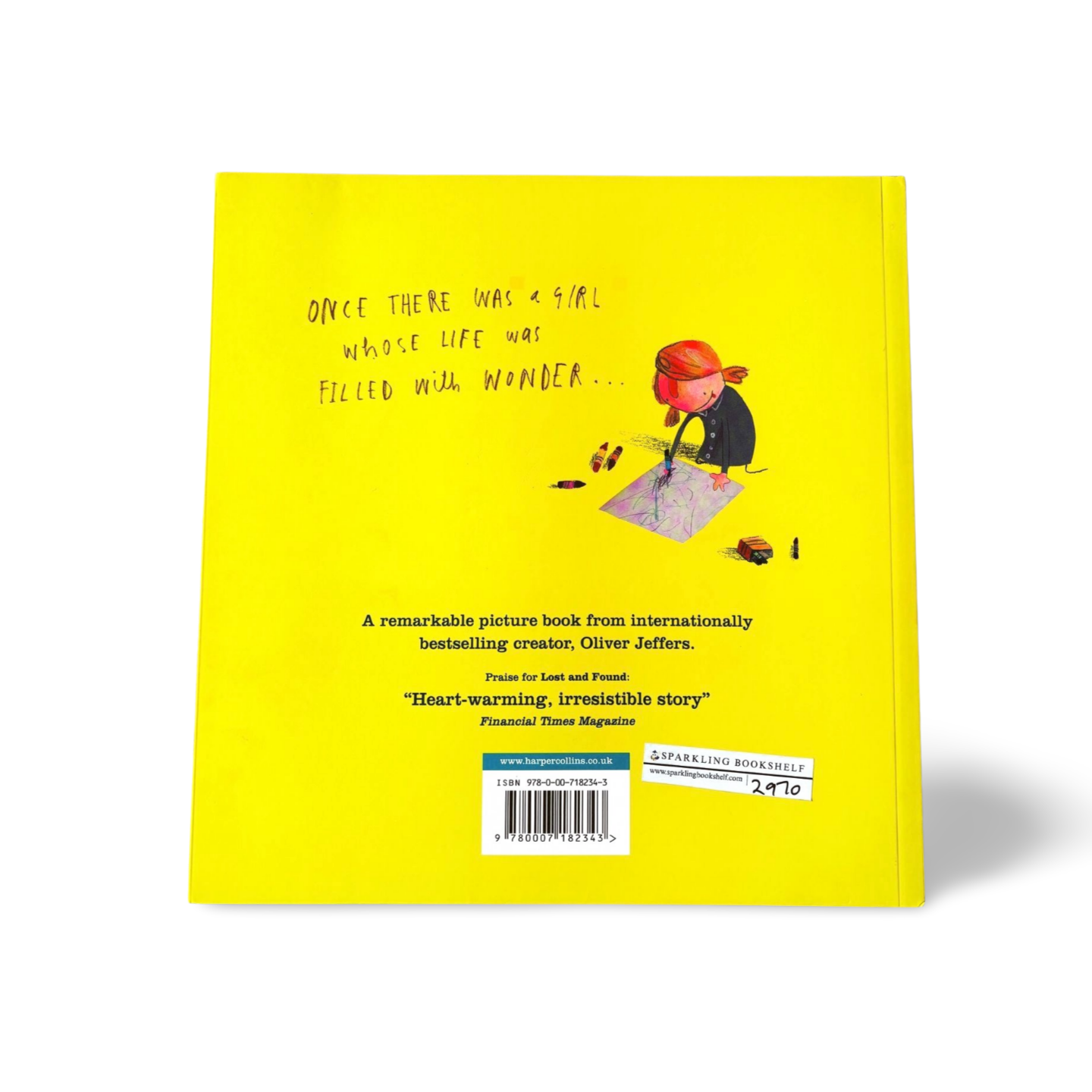 The Heart and the Bottle by Oliver Jeffers