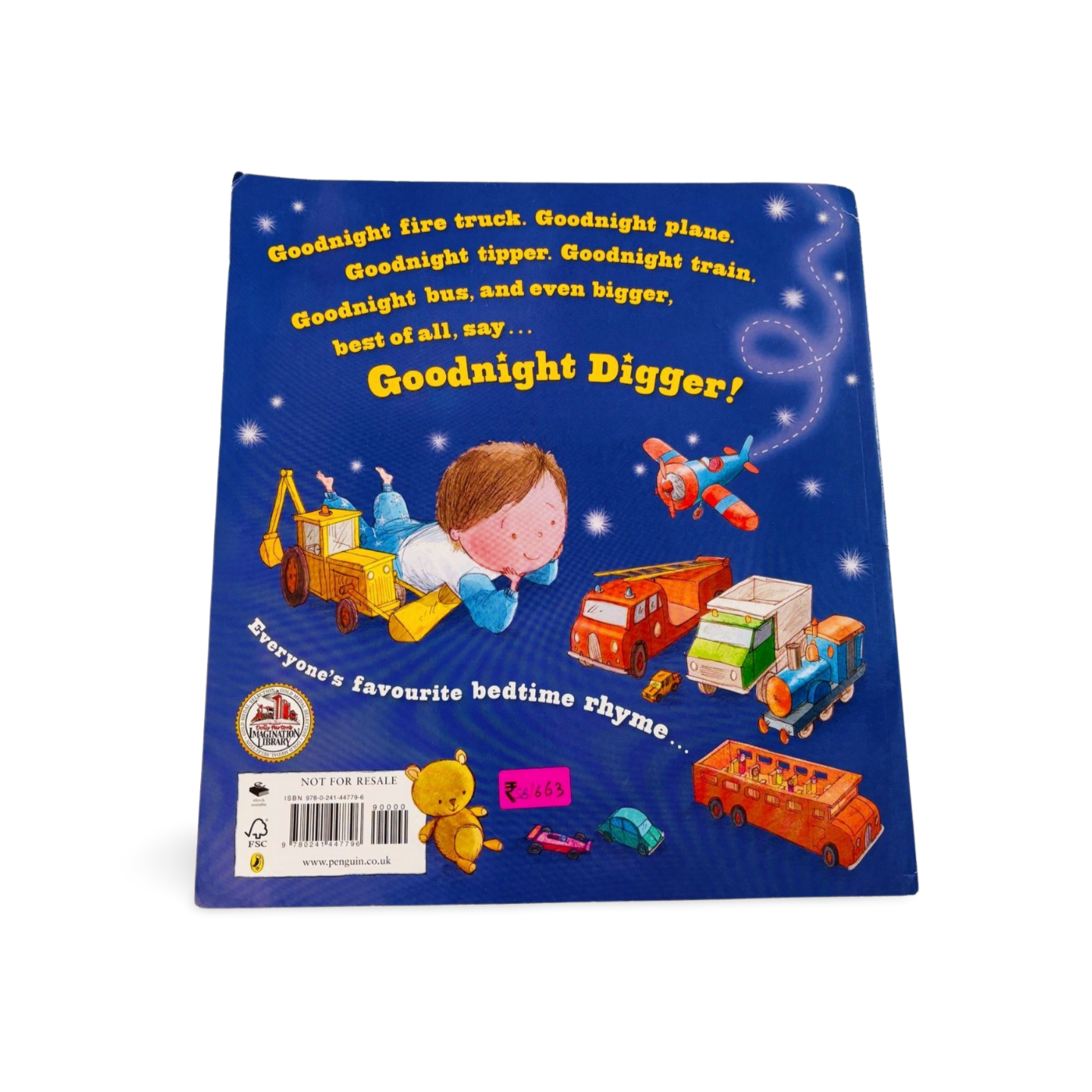 Goodnight Digger-The Perfect Bedtime Book