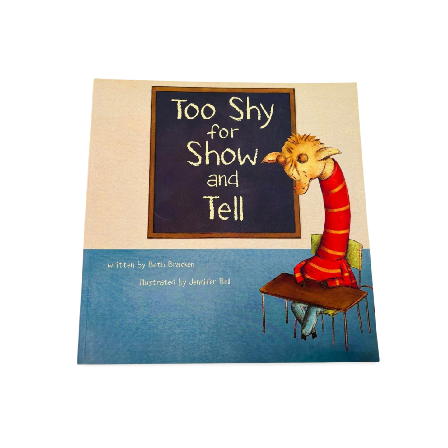 Too Shy for Show and Tell