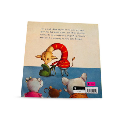 Too Shy for Show and Tell