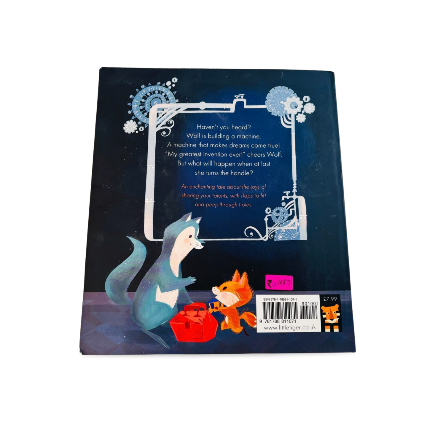The Wonderful Machine- Little Tiger Press
