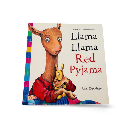 Llama Llama Red Pyjama- Anna Dewdney