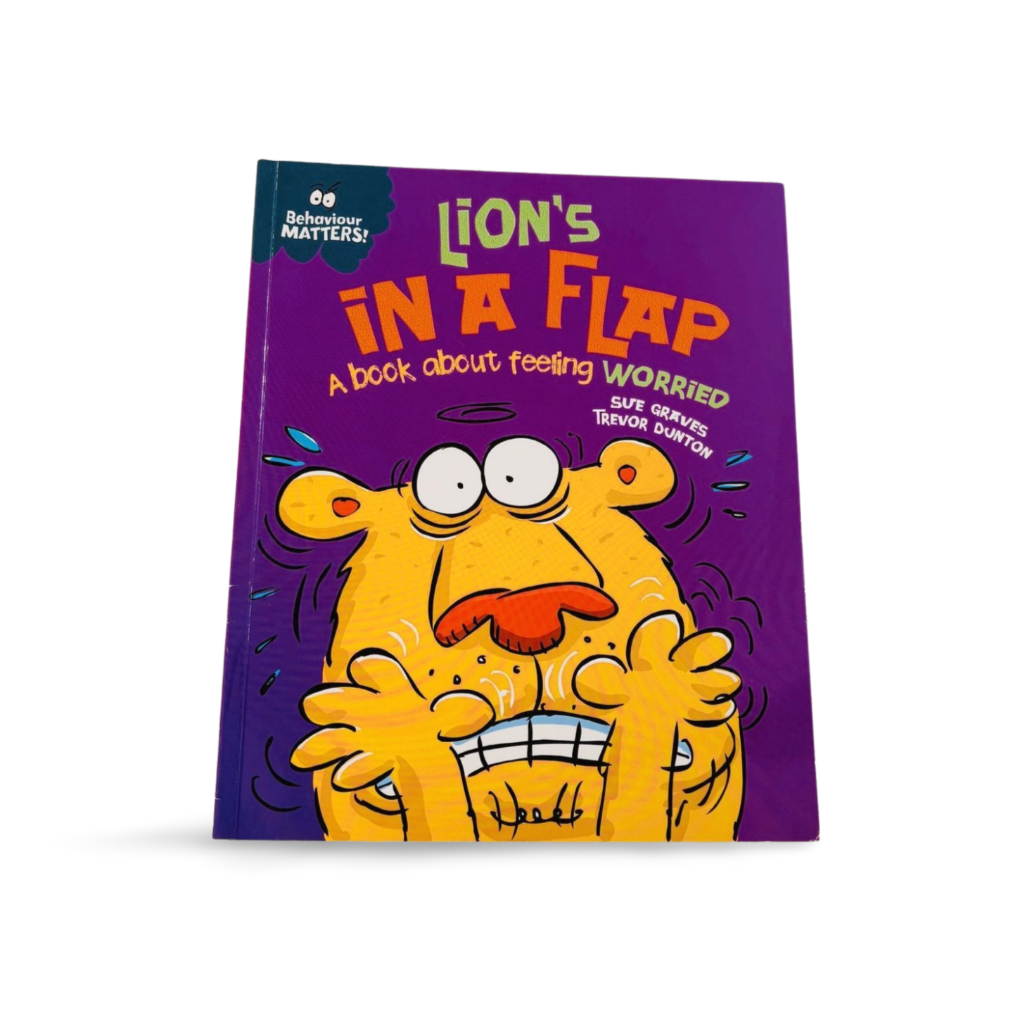Behaviour Matters! Lion’s in a Flap A book about feeling worries