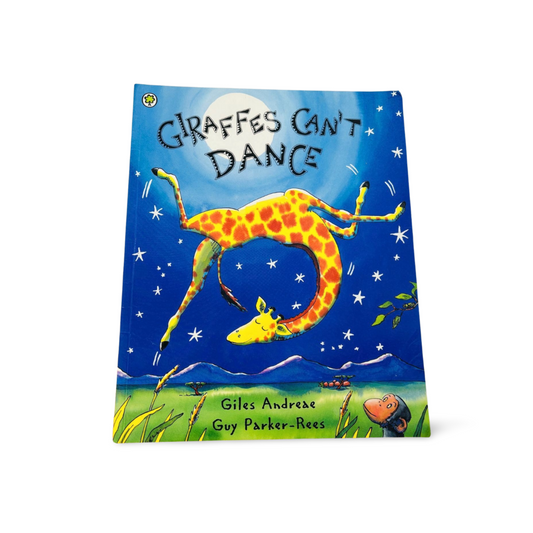 Giraffes Can't Dance by Giles Andreae & Guy Parker Rees