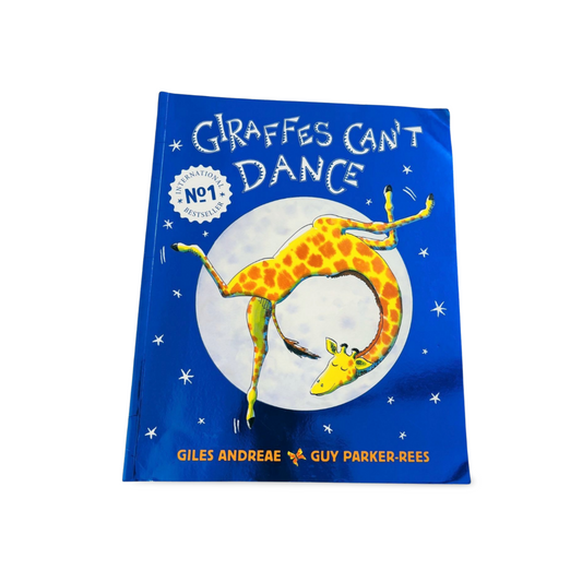 Giraffes Can't Dance by Giles Andreae & Guy Parker Rees