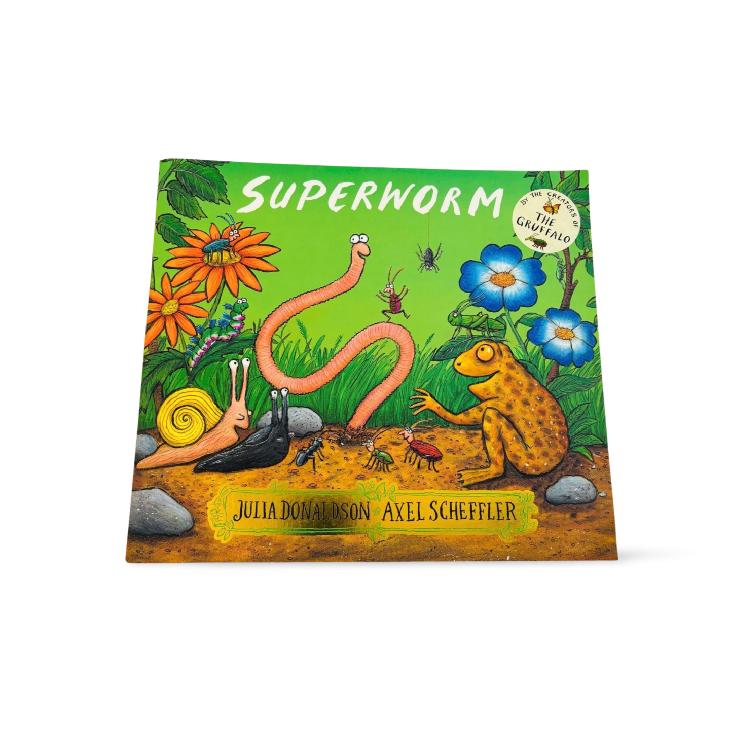 Superworm by Julia Donaldson