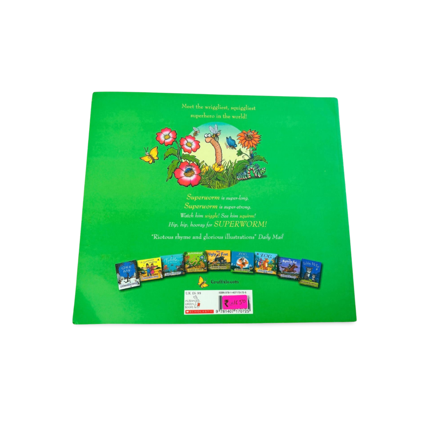 Superworm by Julia Donaldson