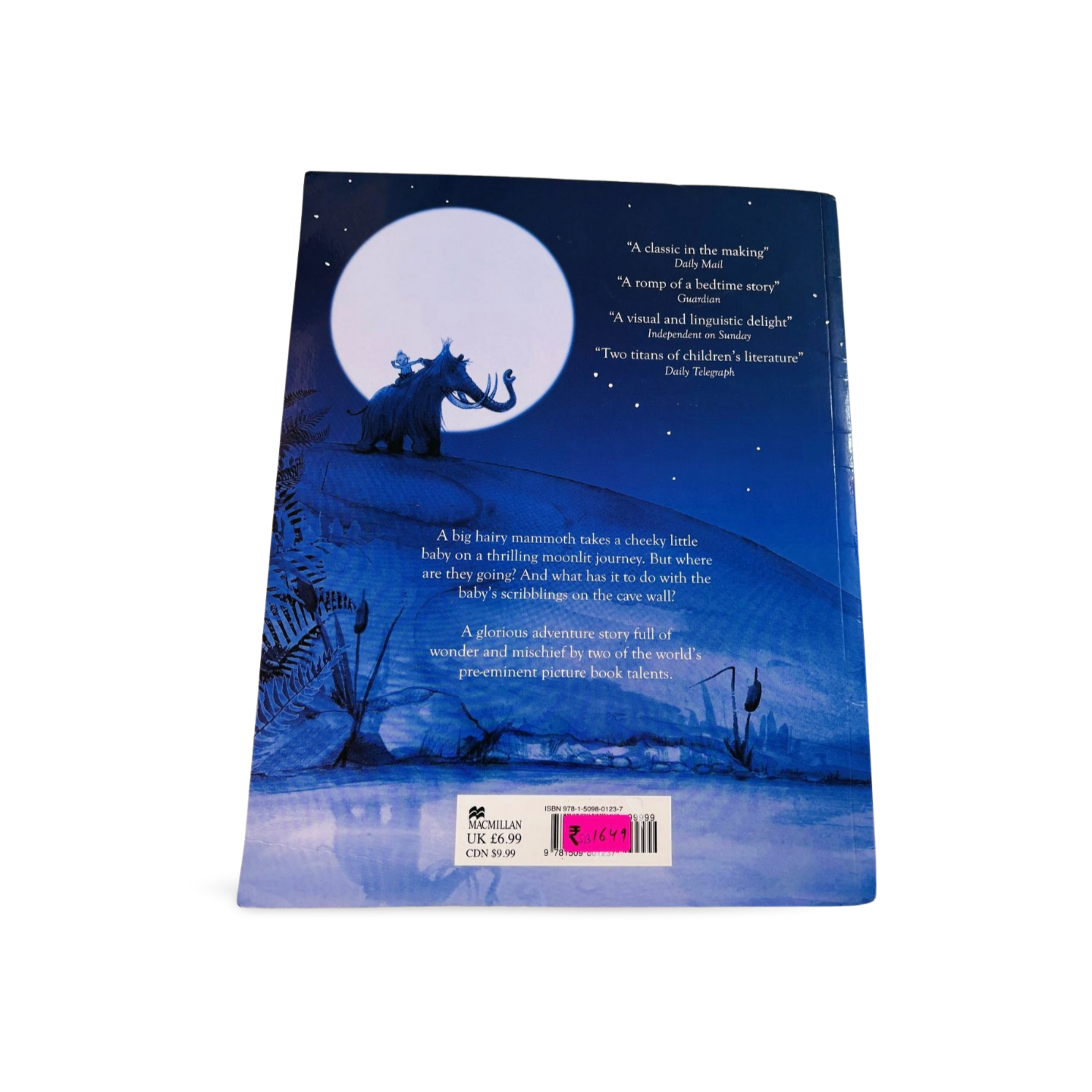 Cave Baby by Julia Donaldson