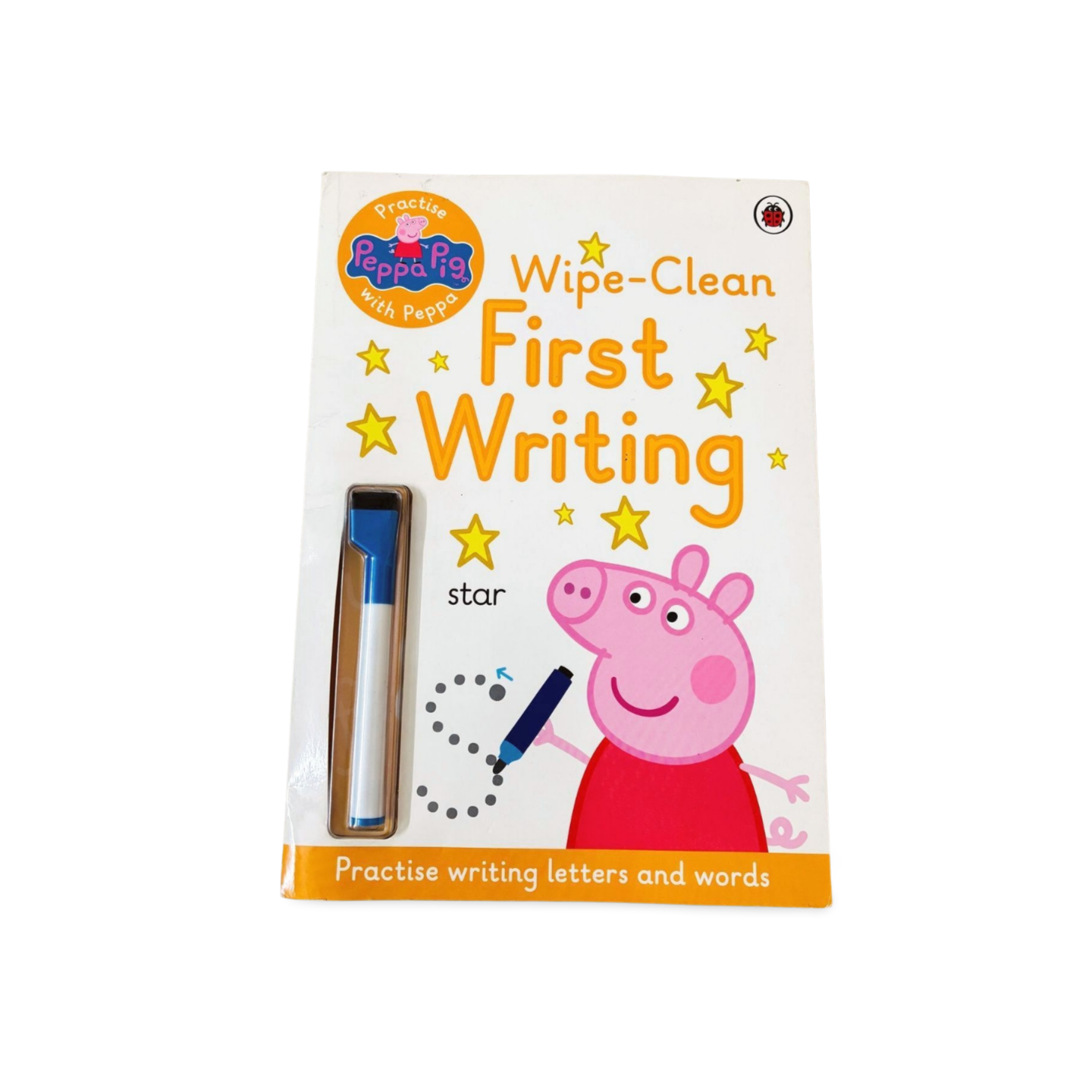 Peppa Pig First Writing Wipe and Clean