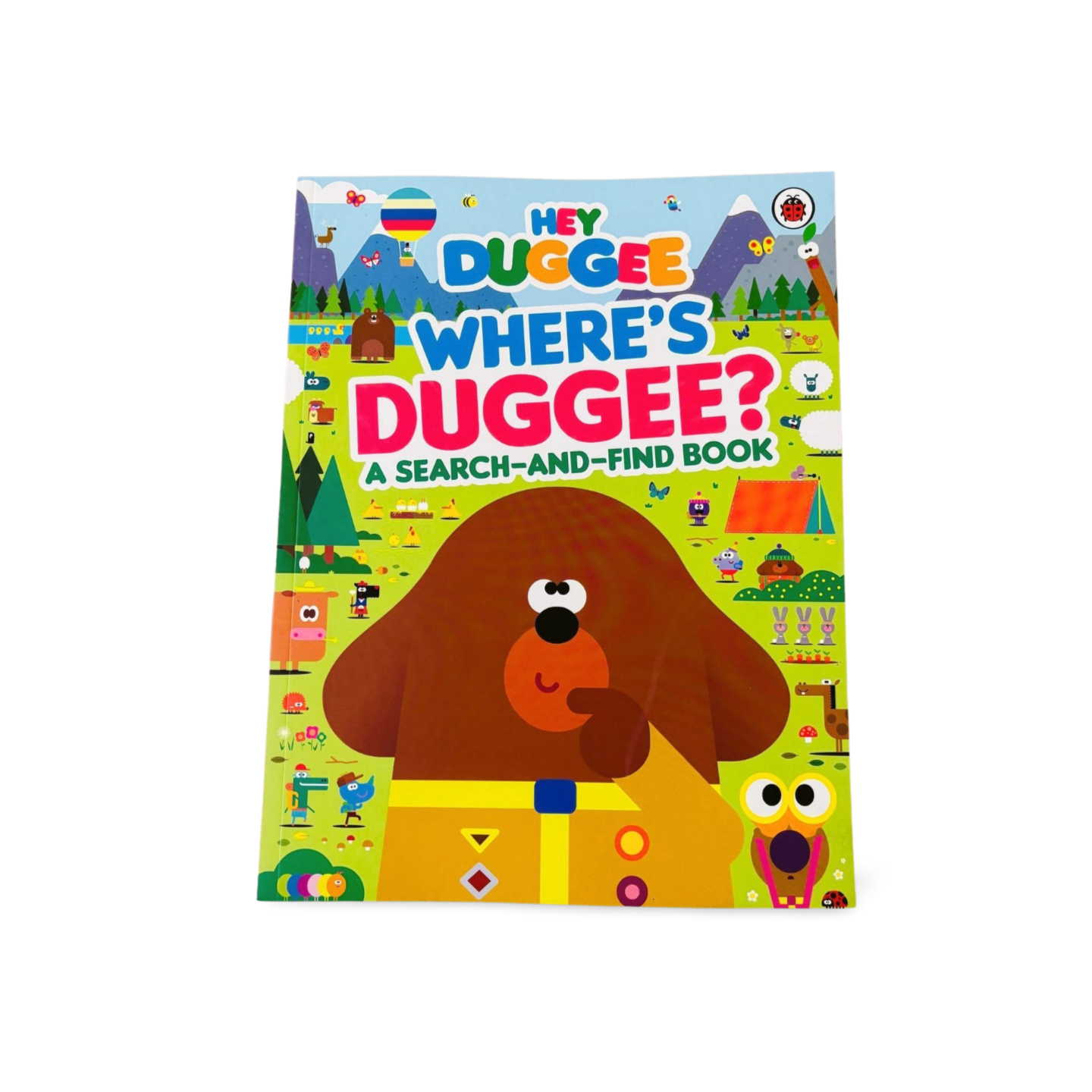 A Search - and - Find Book Where’s Duggee?