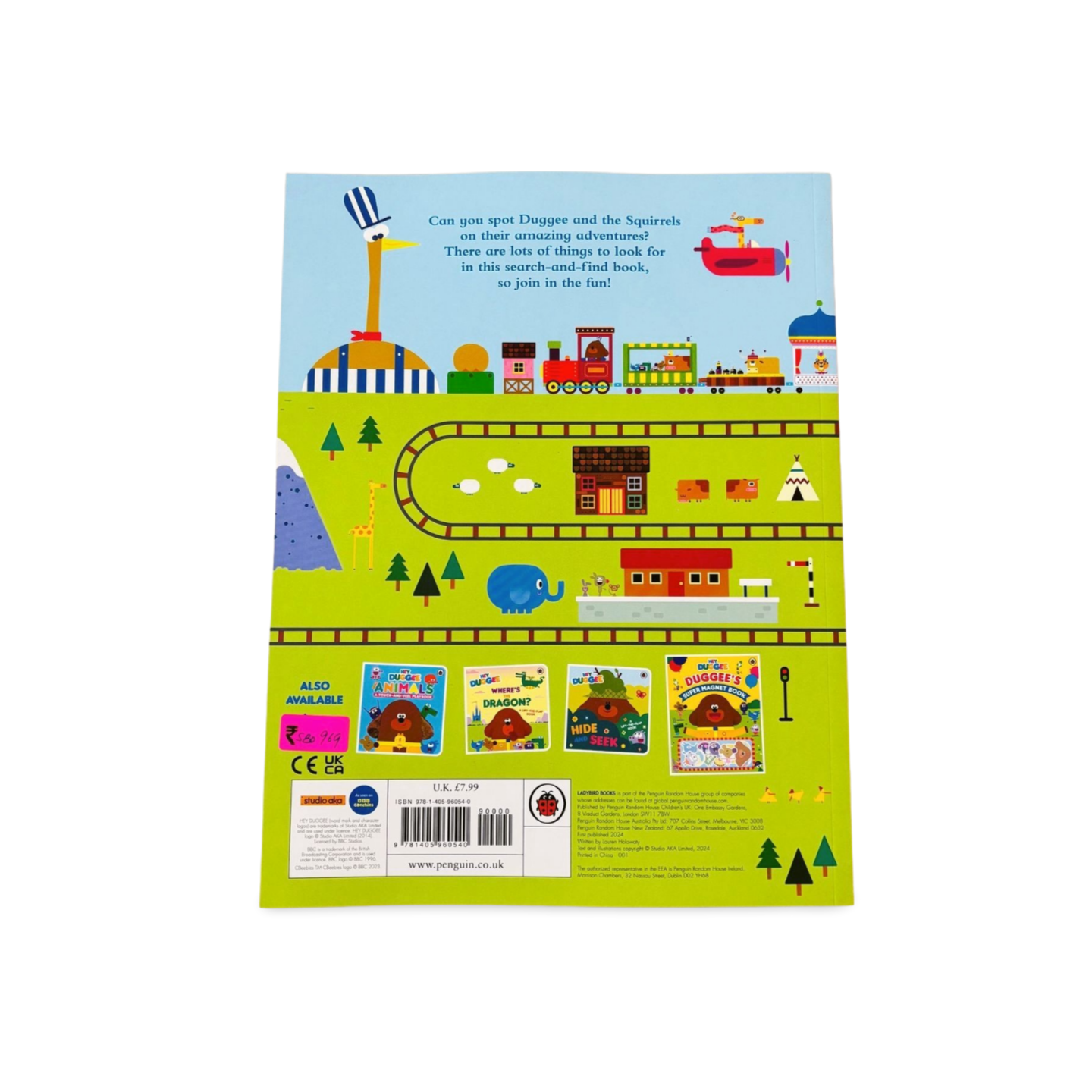 A Search - and - Find Book Where’s Duggee?